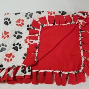 No-Sew anti-pill fleece blanket
